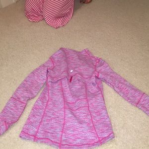 Lululemon pink jacket never worn
